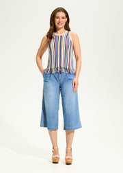 FDJ tank 1180868, stripe sweater cami