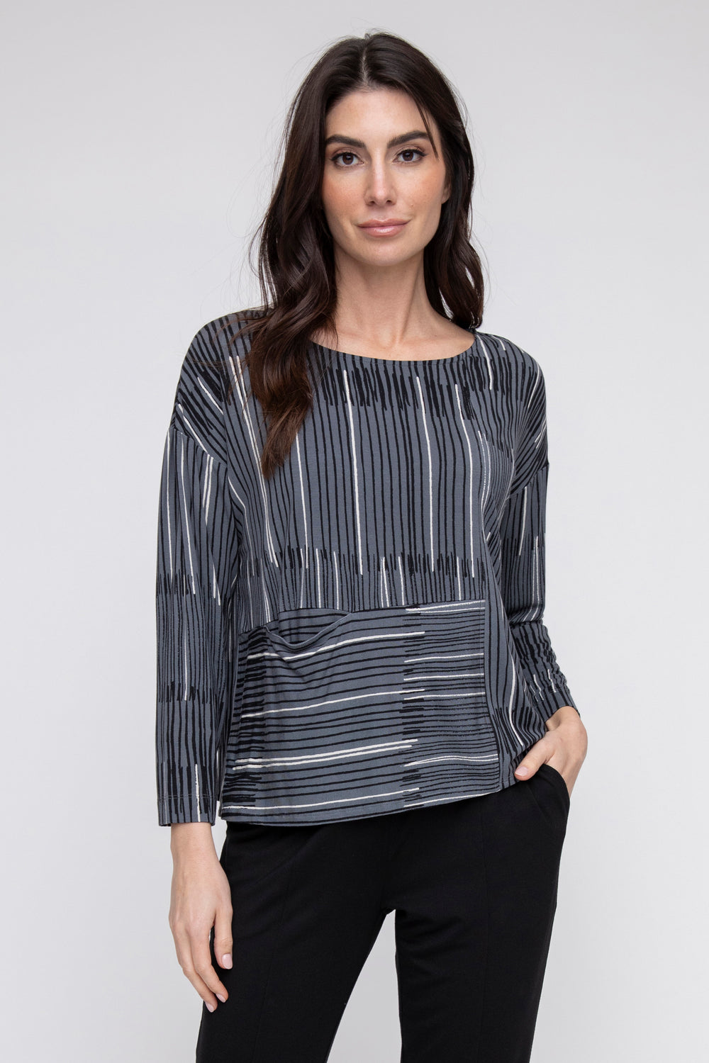 Liv by Habitat shirt 145391, city stripe