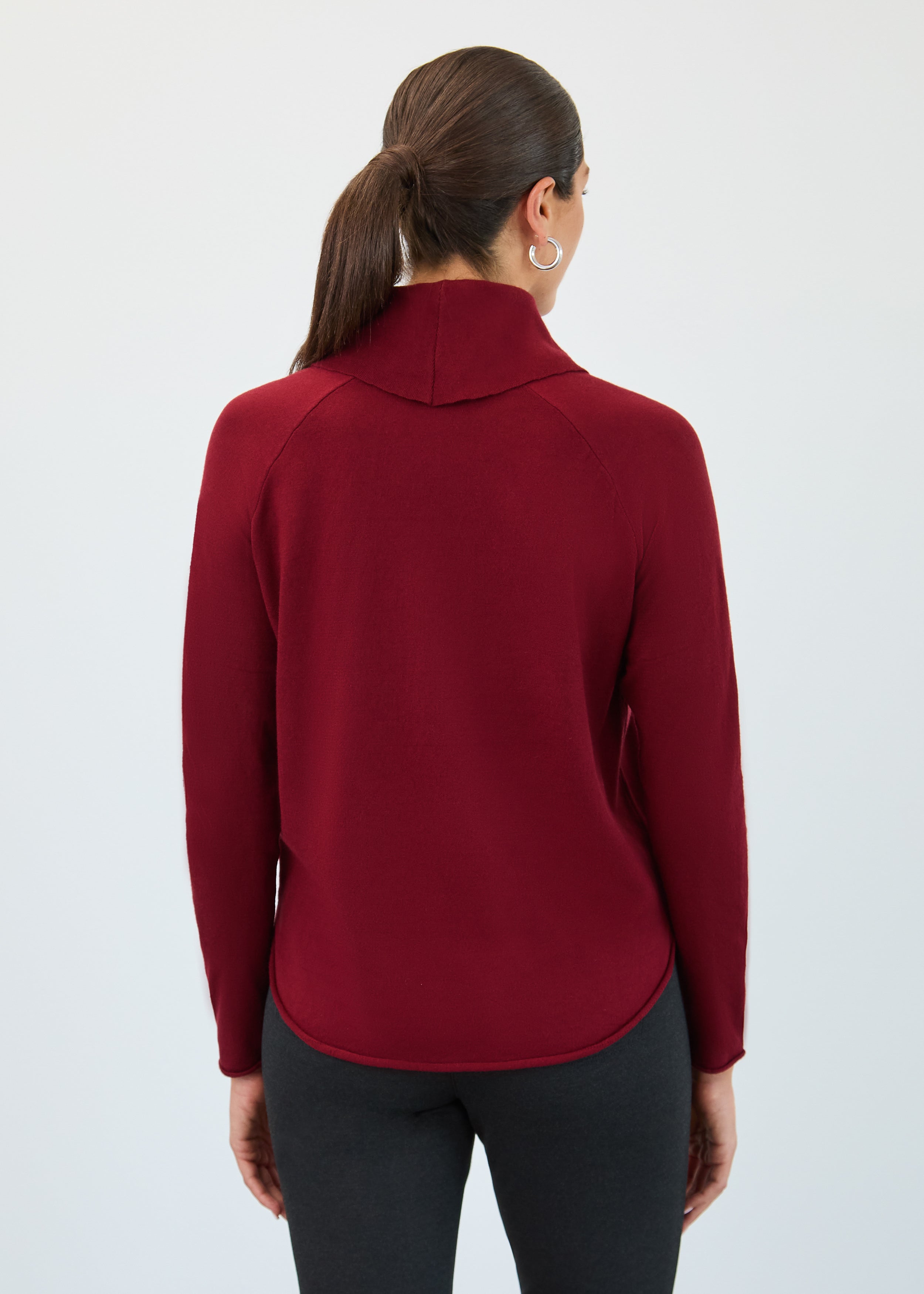 FDJ sweater 1492212, cowl neck