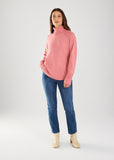 FDJ sweater 1515333, turtleneck (2 colors)