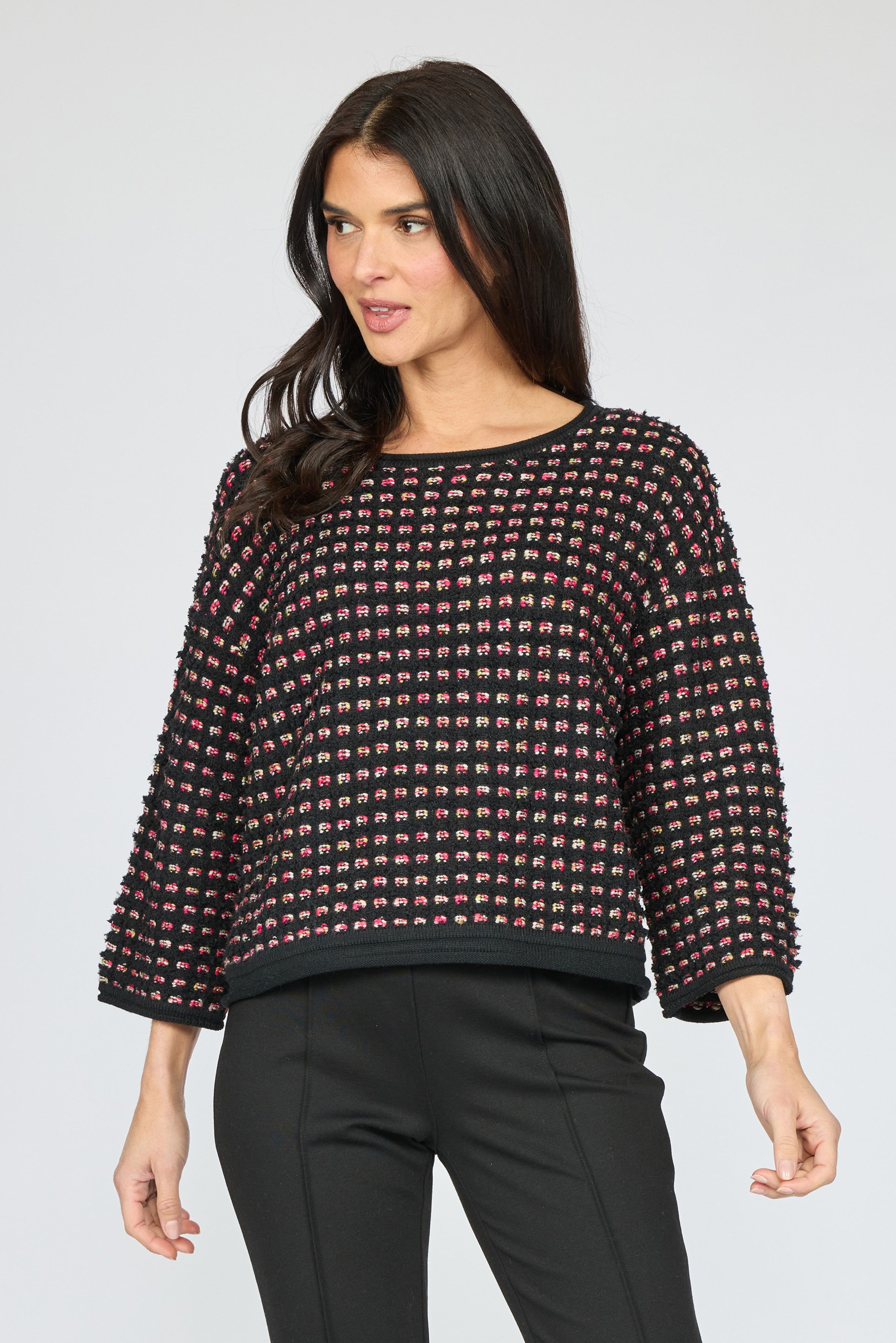 Olivia by Habitat sweater 152701, Velura Lustre dots