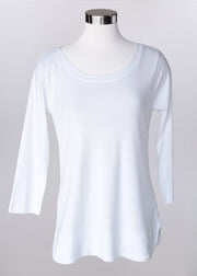 Keren Hart t-shirt 155, 3/4 sleeve scoop (6 colors)