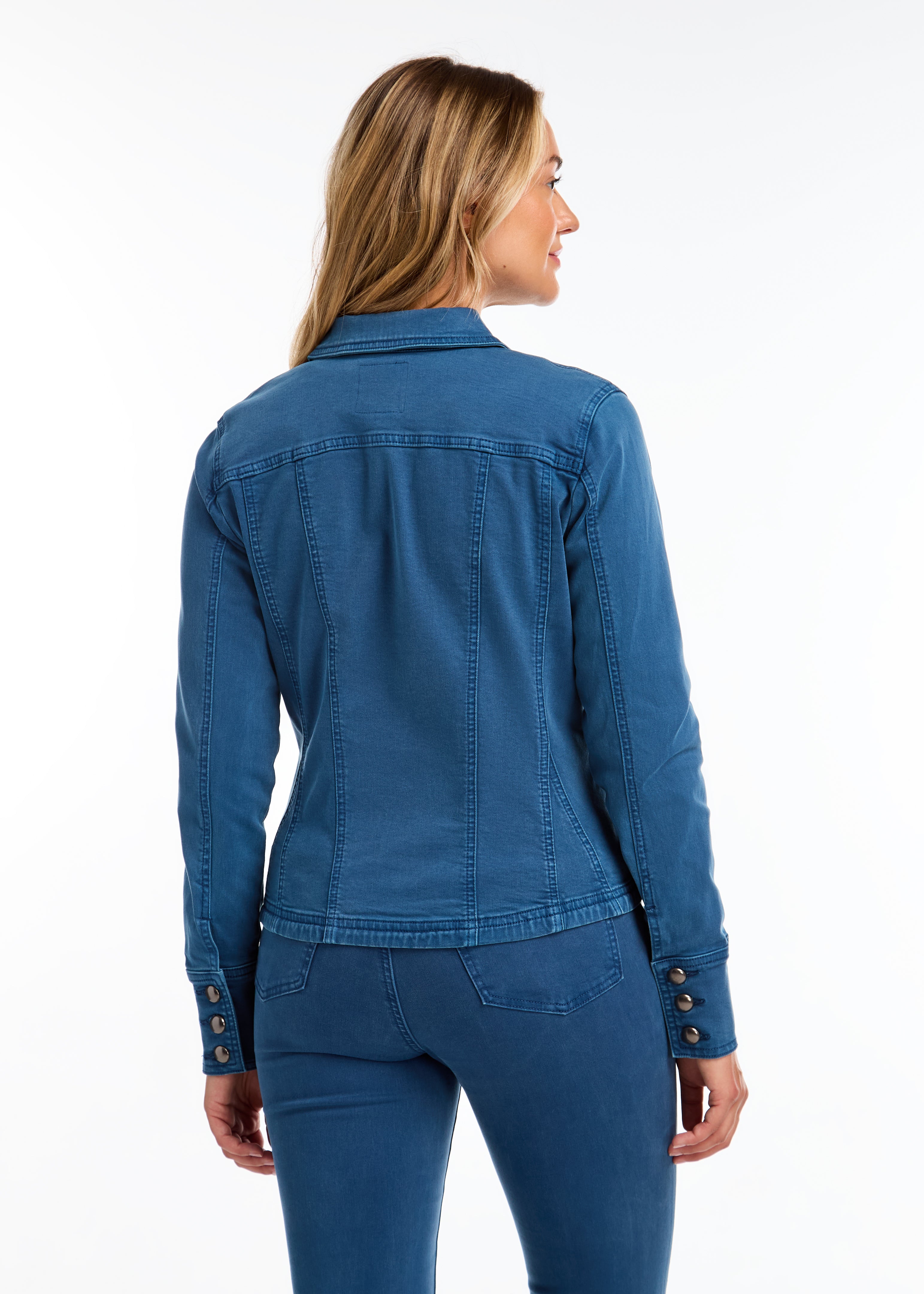 Chaqueta/abrigo FDJ 1825511, denim largo (3 colores)