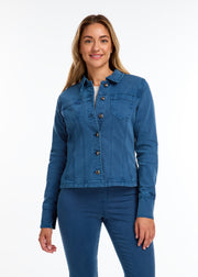 Chaqueta/abrigo FDJ 1825511, denim largo (3 colores)