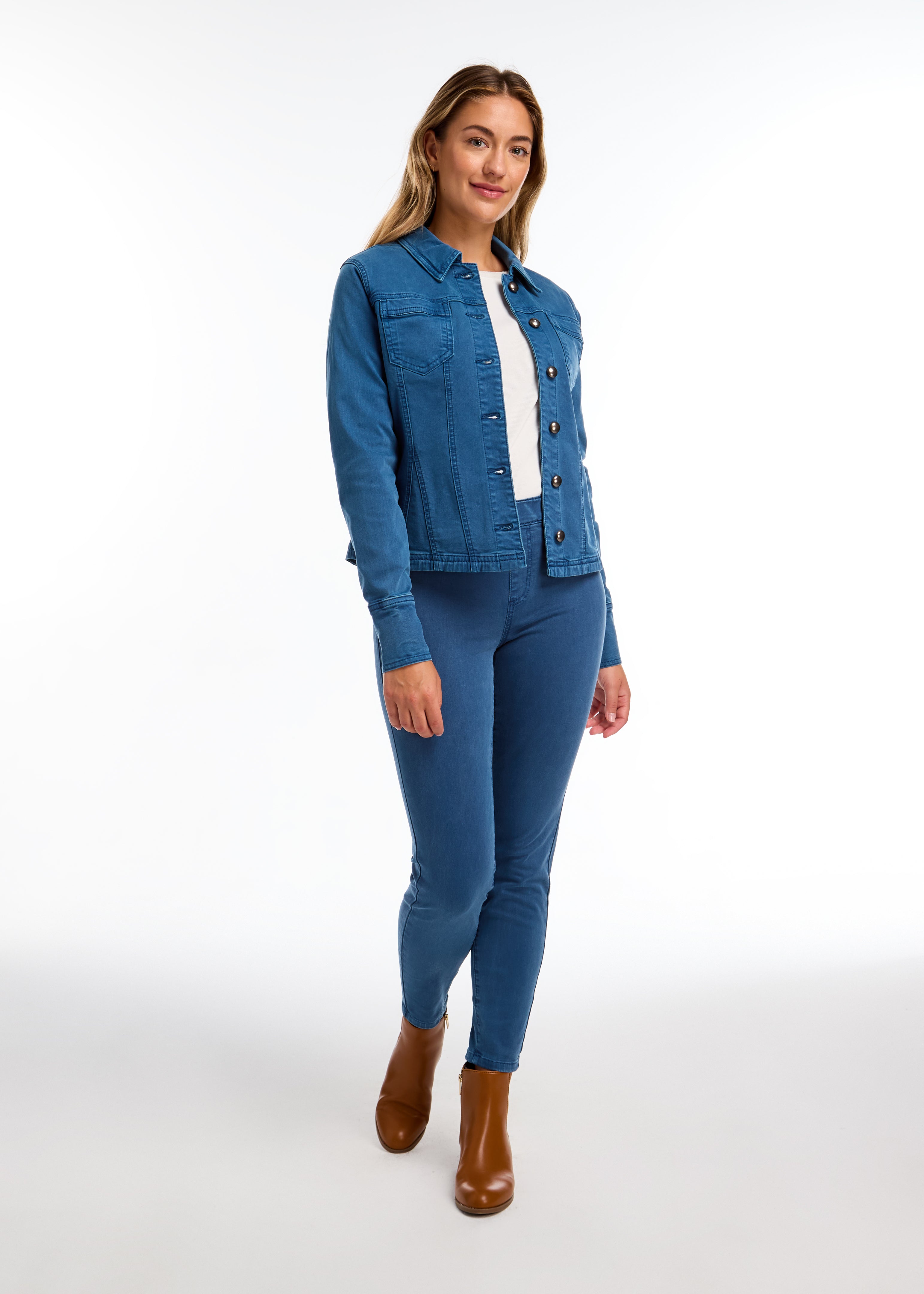 Chaqueta/abrigo FDJ 1825511, denim largo (3 colores)