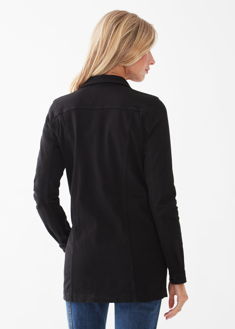 FDJ jacket 1825511, long denim (2 colors)