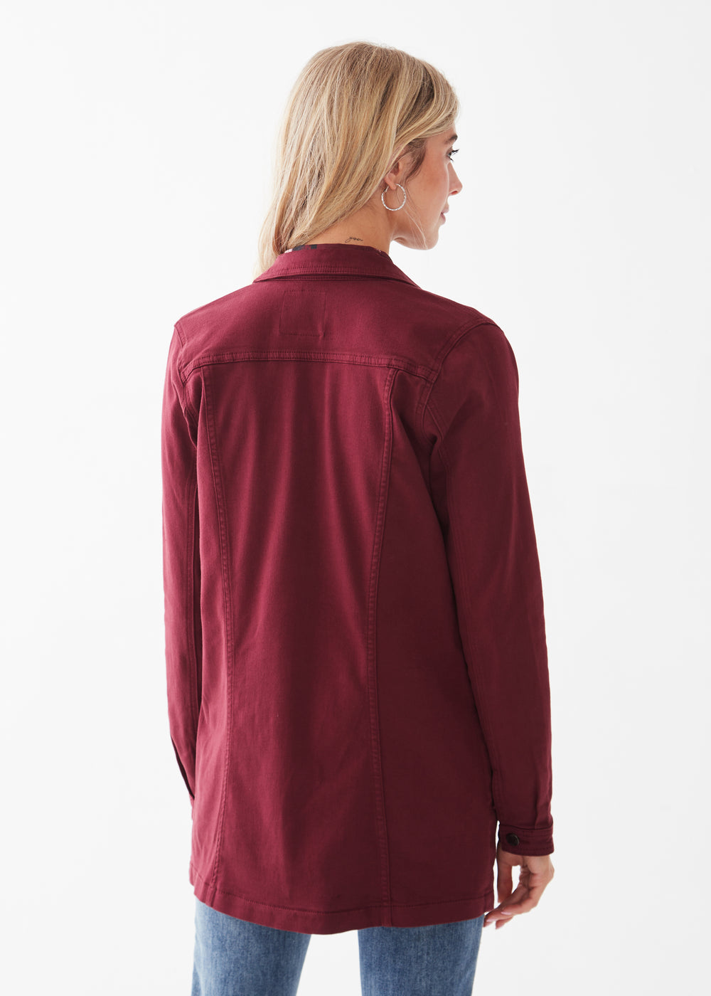 FDJ jacket 1825511, long denim (2 colors)