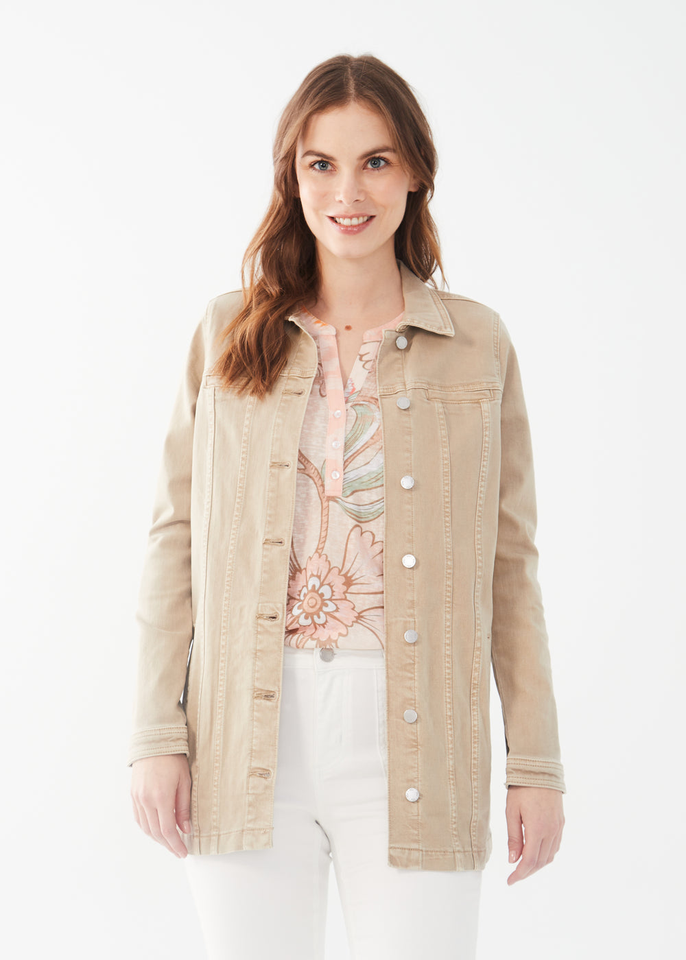 FDJ jacket/coat 1825511, long denim (3 colors)