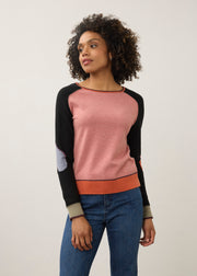Camiseta FDJ 3402161, manga 3/4, cuello redondo