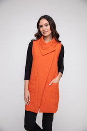 Liv by Habitat vest 230633, kaleidoscope quilted SALE Sizes S, M, XXL