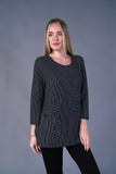 Shana shirt 24694, fleece stripe