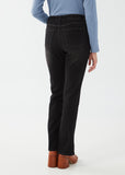 FDJ Olivia straight jeans 2480872, front slit hemi