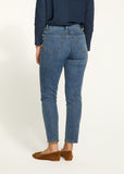 FDJ Olivia pencil ankle jeans 2506779, embroidered