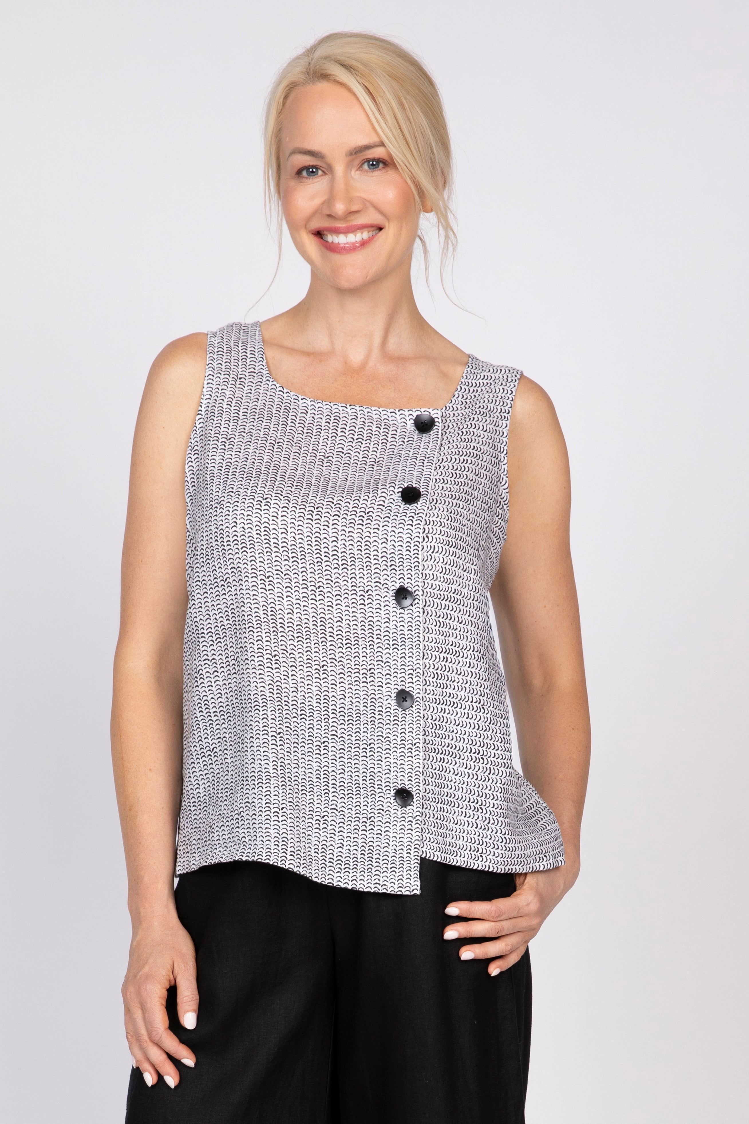 Olivia by Habitat shirt 252130, flax stripe