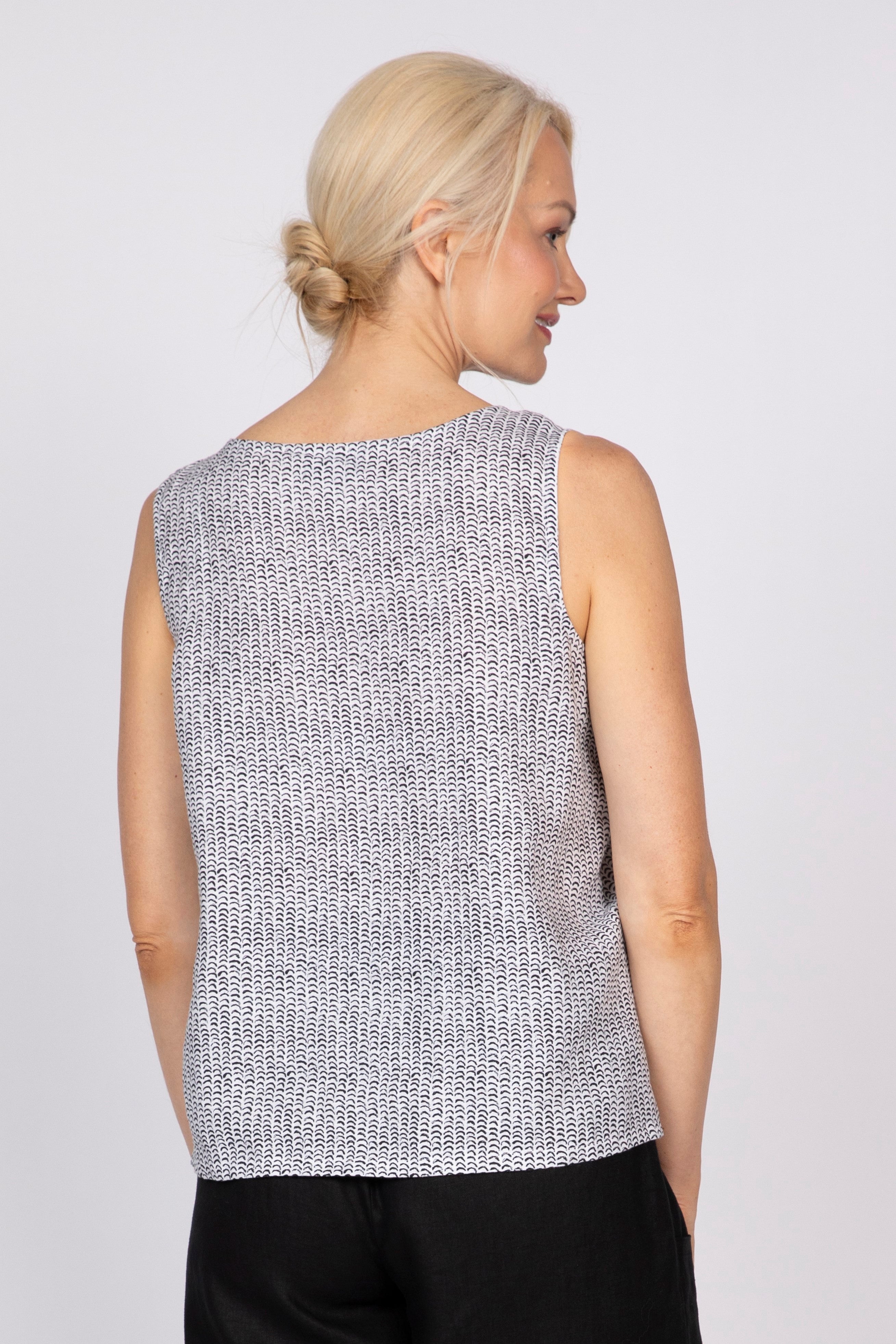 Olivia by Habitat shirt 252130, flax stripe