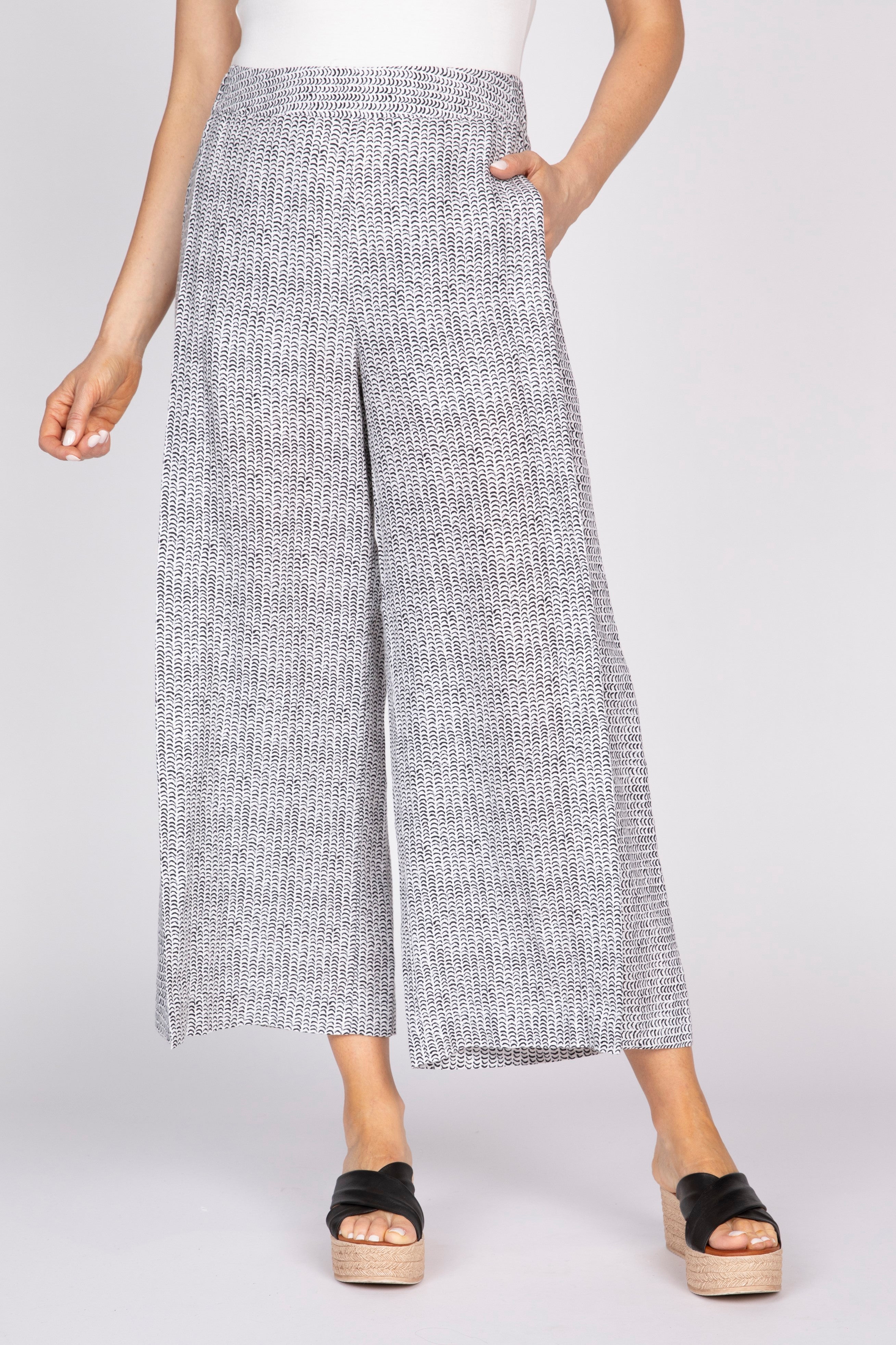 Olivia by Habitat pant 252222, Gemma wide flood