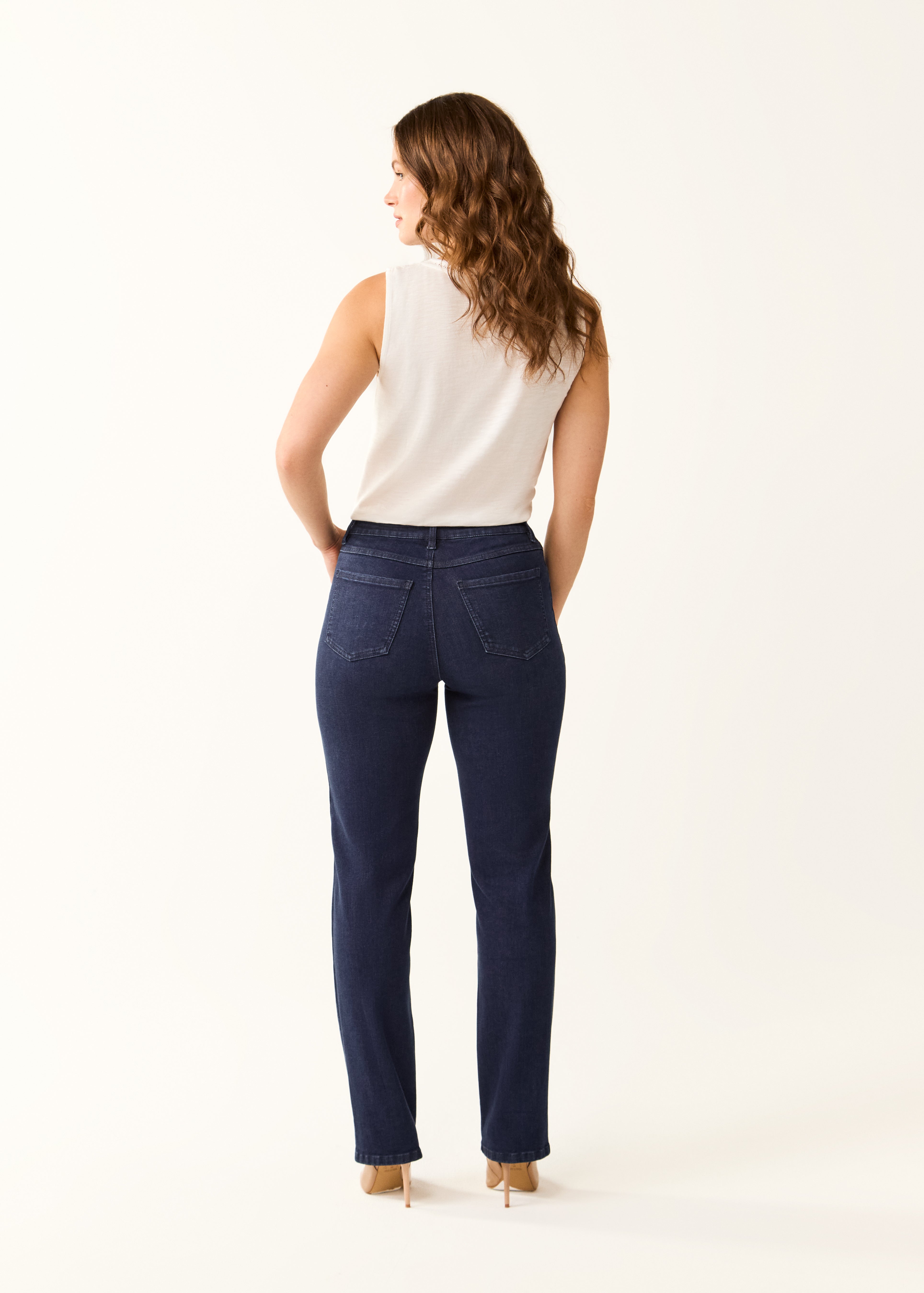 FDJ Olivia straight leg jeans 2555862, Beyond Denim