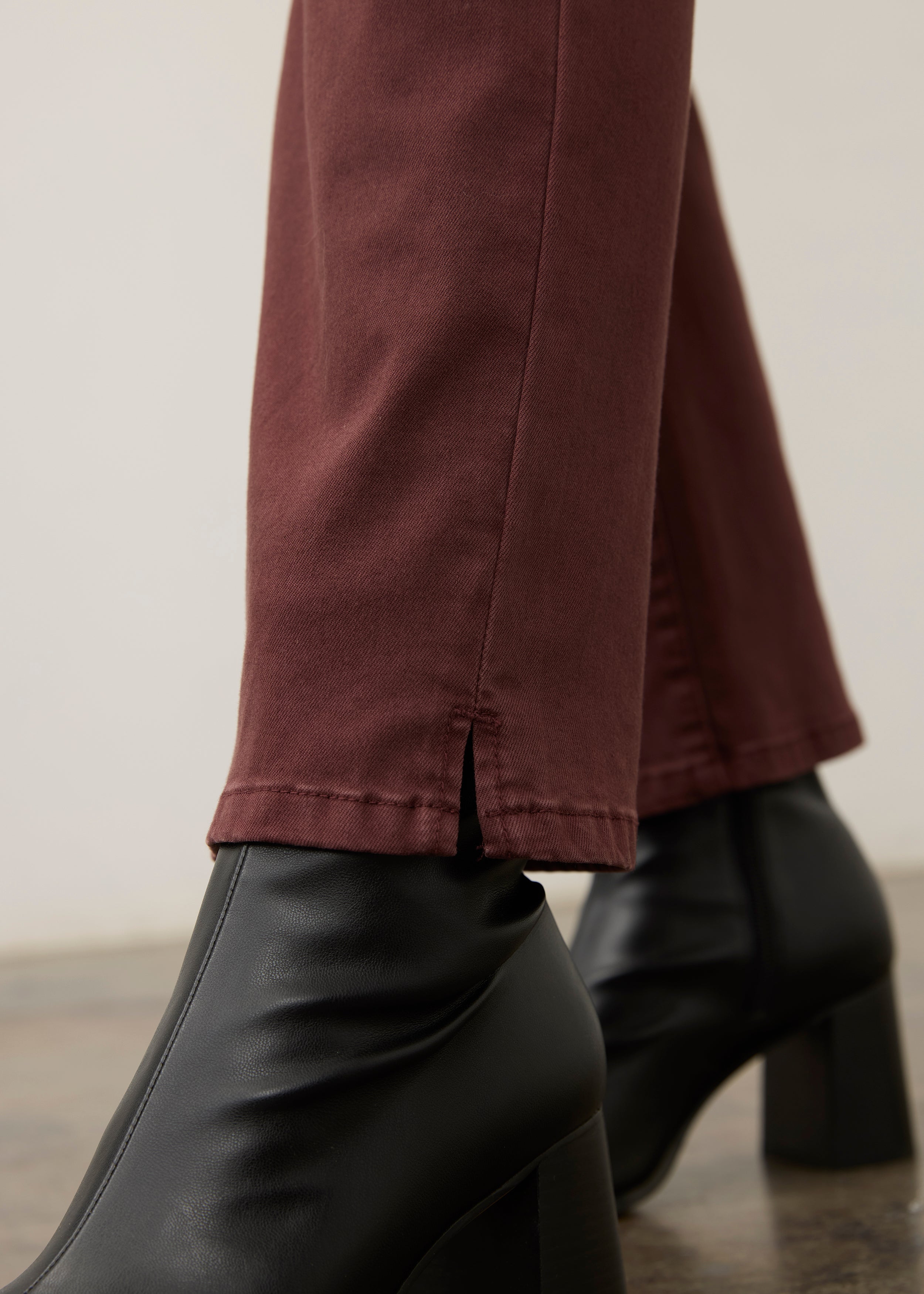 FDJ Olivia boot ankle jeans 2562511, Olive and Fig washes