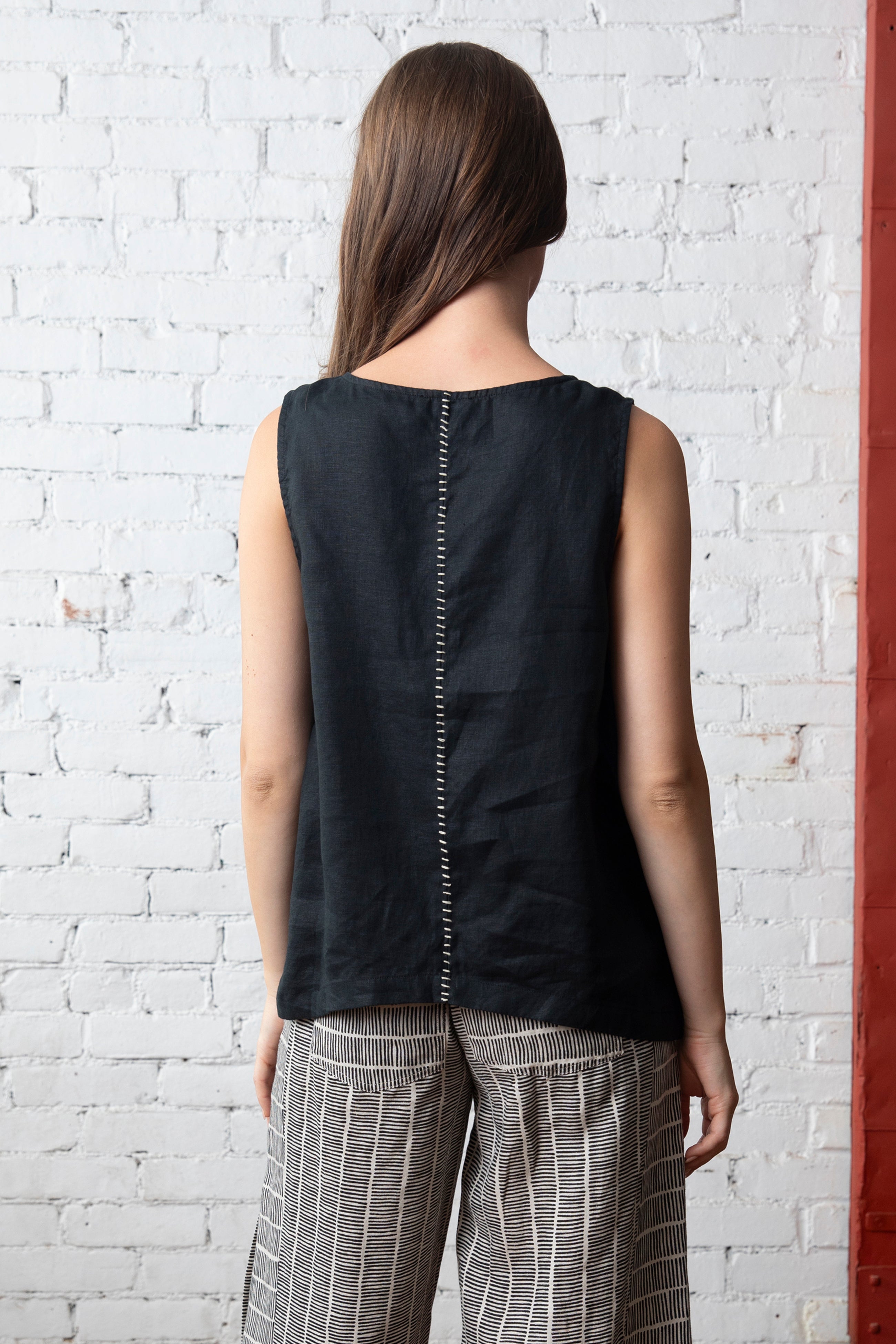 Olivia by Habitat tank 260135, linen