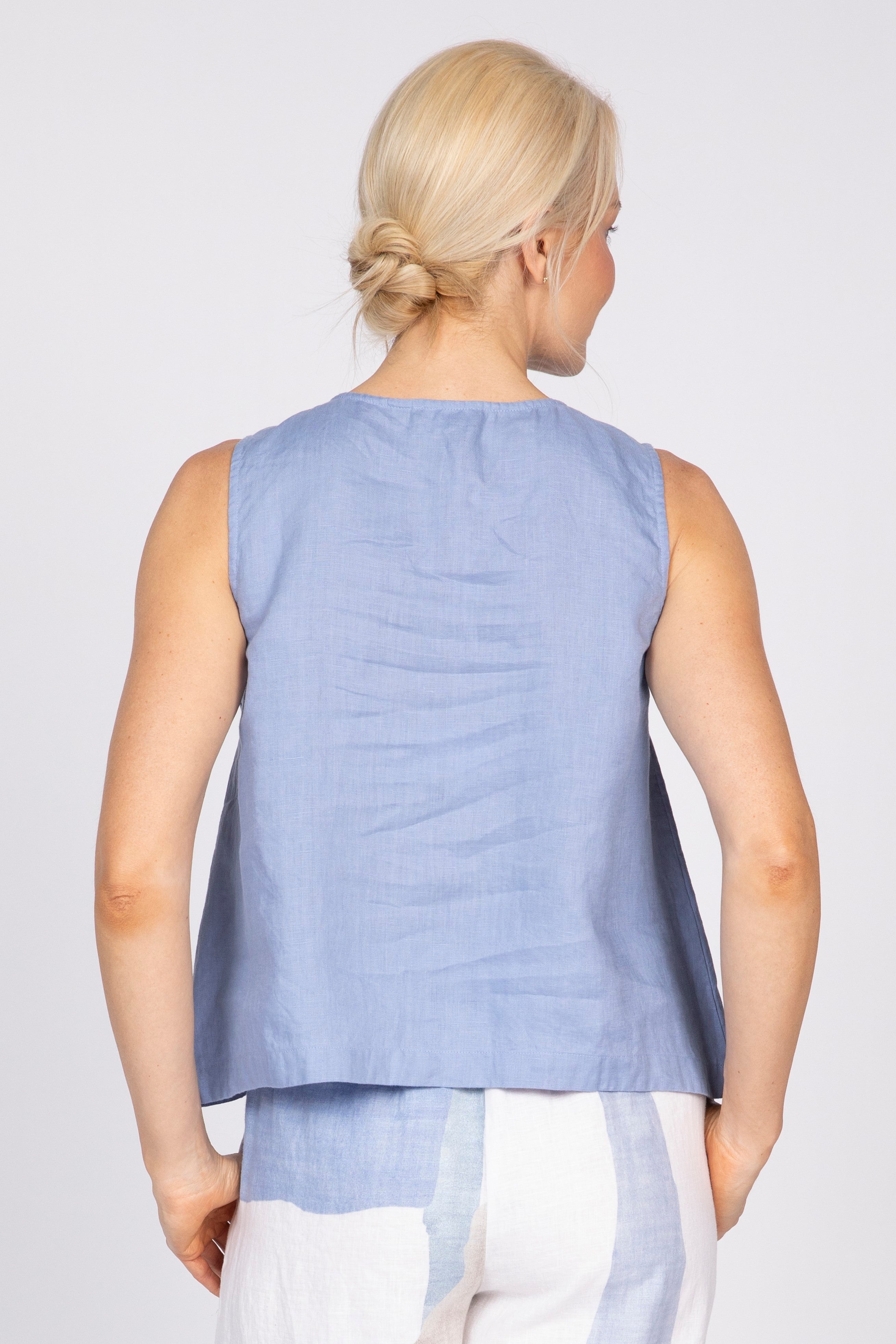 Olivia by Habitat tank 260144, linen solid