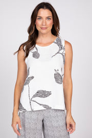 Camiseta Liv by Habitat fruncida