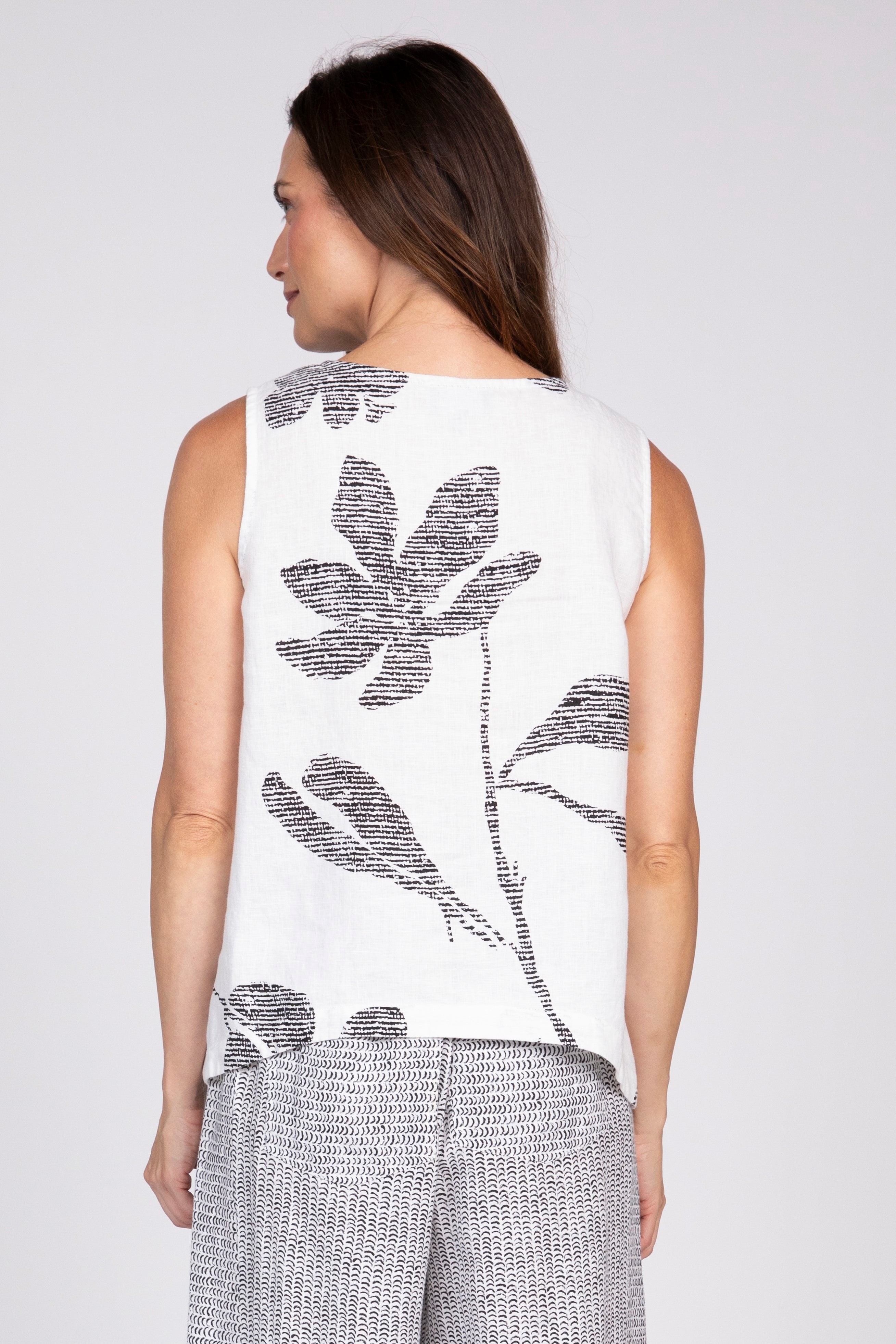 Camiseta Liv by Habitat fruncida