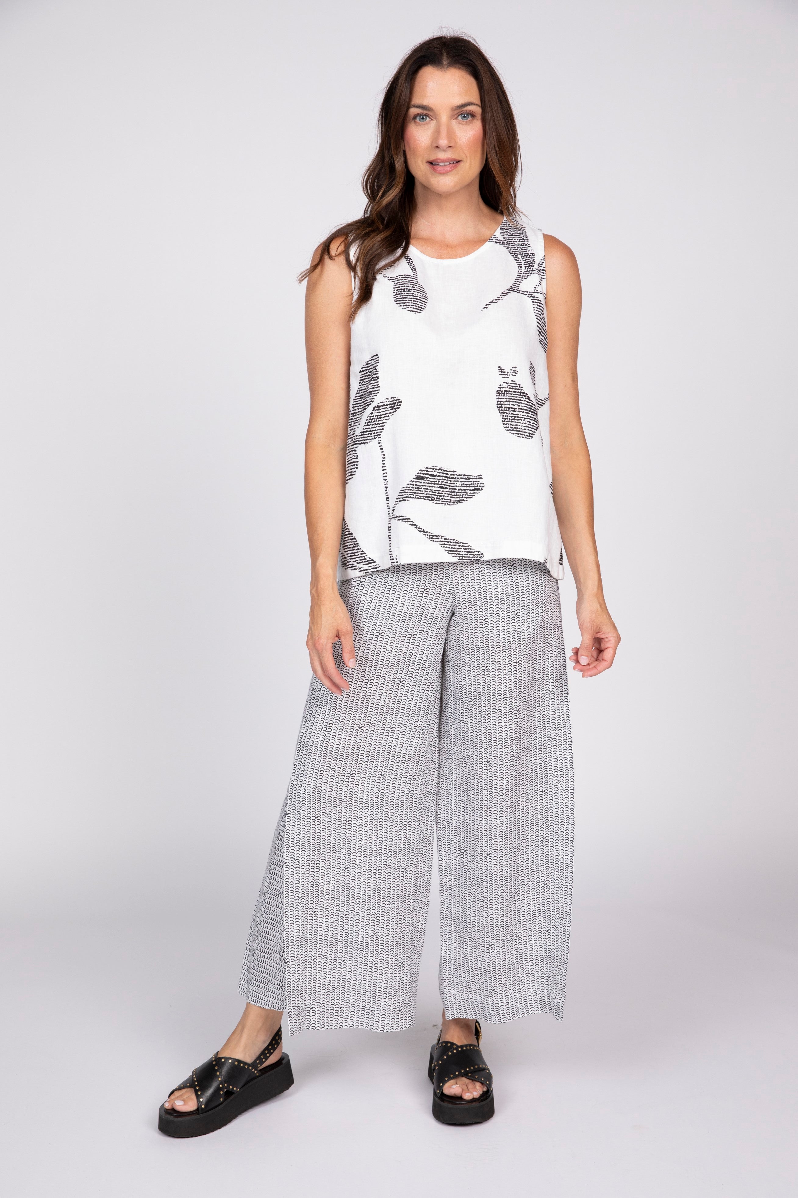Camiseta Liv by Habitat fruncida