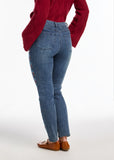 FDJ Olivia lápiz crop jeans 2390779, bordado