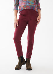 FDJ pull-on jeans 2858511, slim ankle