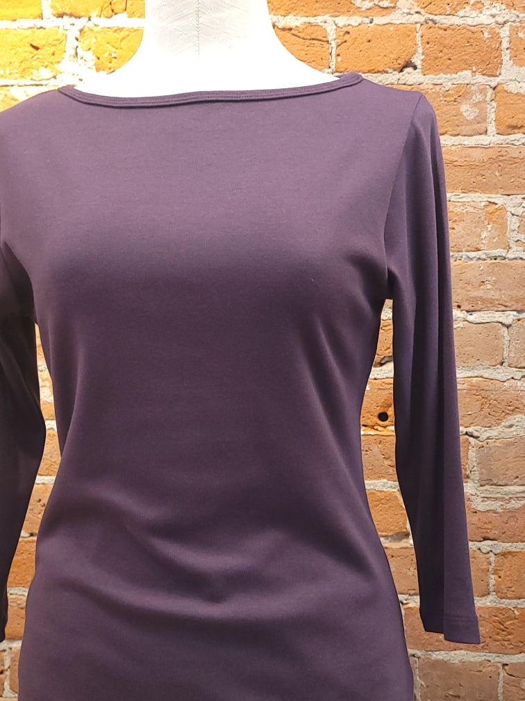 Camiseta Necessitees cuello barco manga 3/4 (5 colores)
