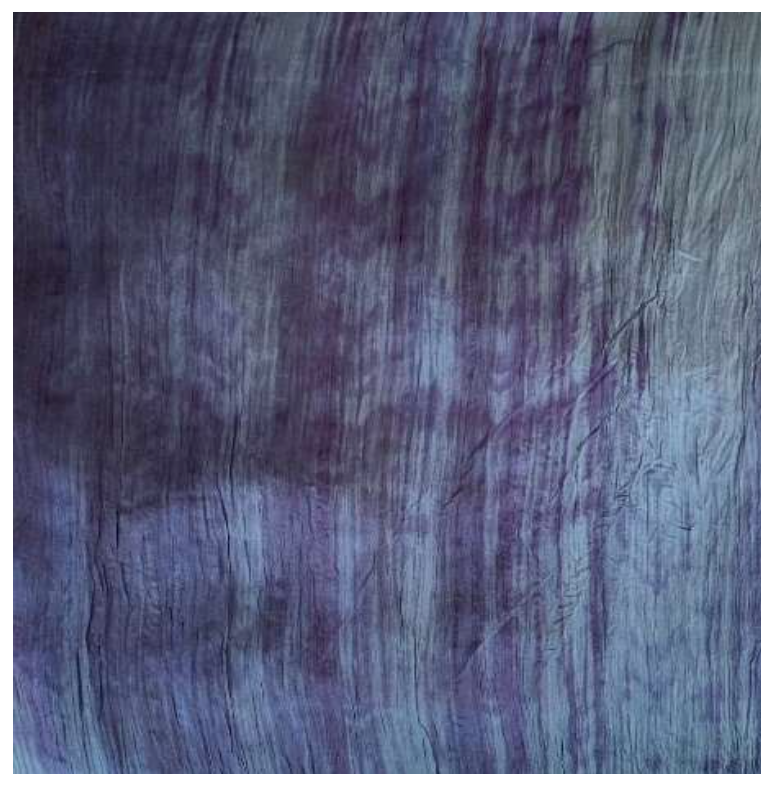 Lua scarf, watercolor silk