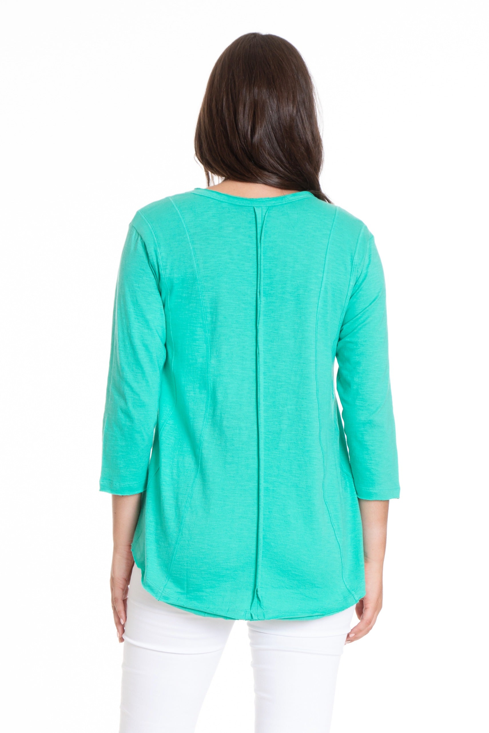 APNY t-shirt, 3/4 sleeve tunic