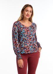 Camiseta FDJ 3402161, manga 3/4, cuello redondo