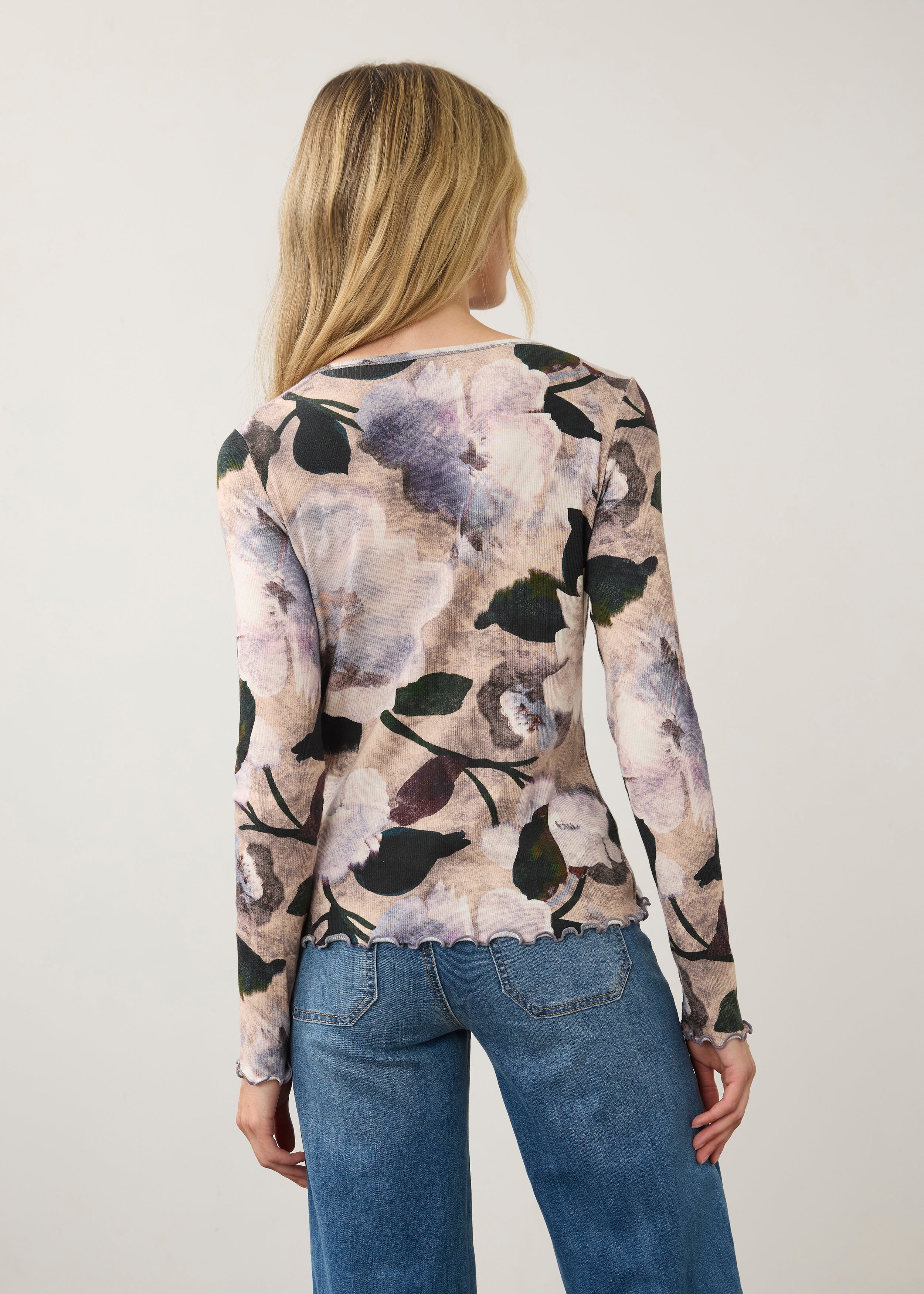 FDJ shirt 3077161, long sleeve v-neck