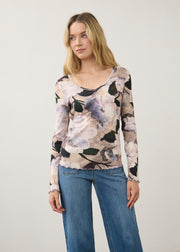 FDJ shirt 3077161, long sleeve v-neck
