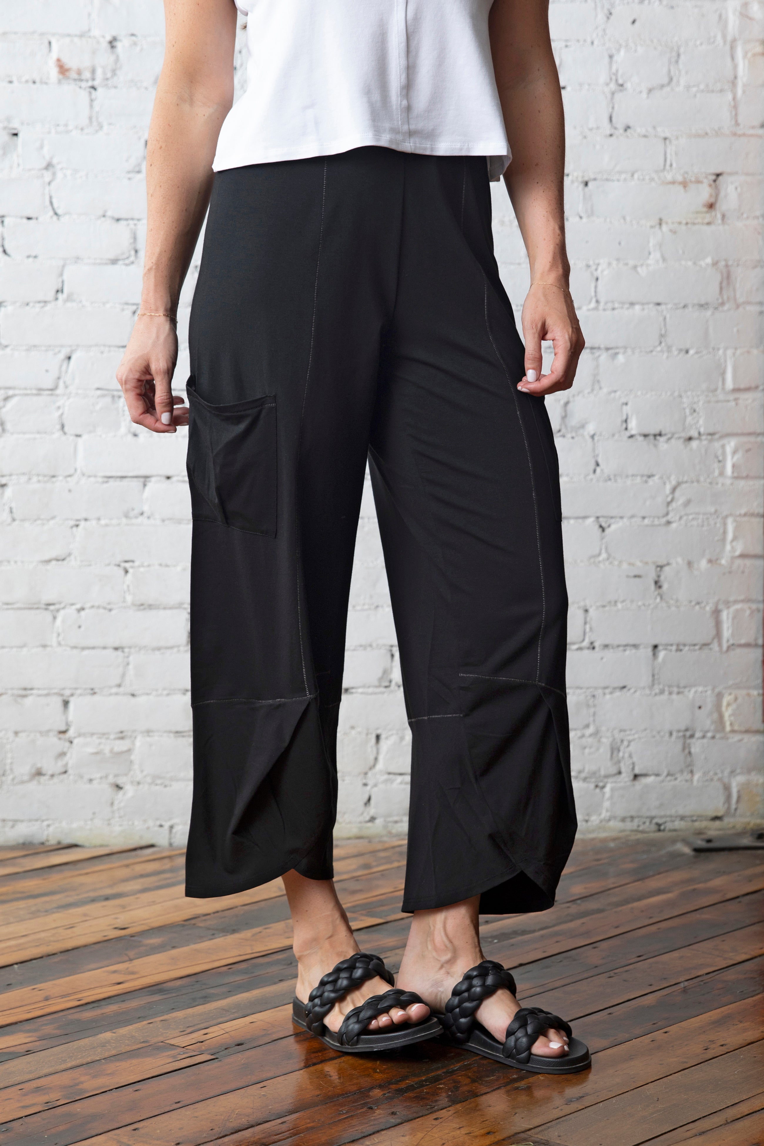 Olivia by Habitat pant 320278, Zanna tulip hem