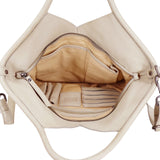 Latico leather purse, Casey crossbody/tote