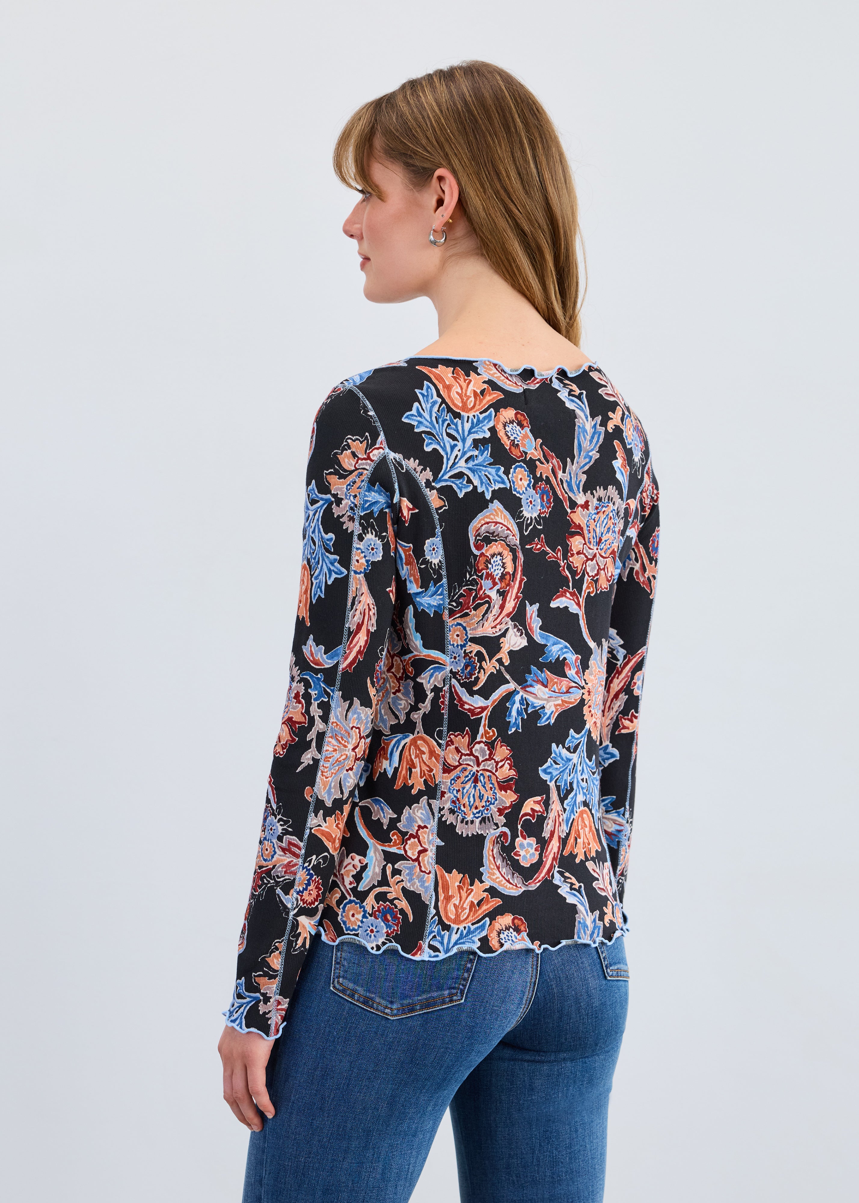 Camiseta FDJ 3402161, manga 3/4, cuello redondo