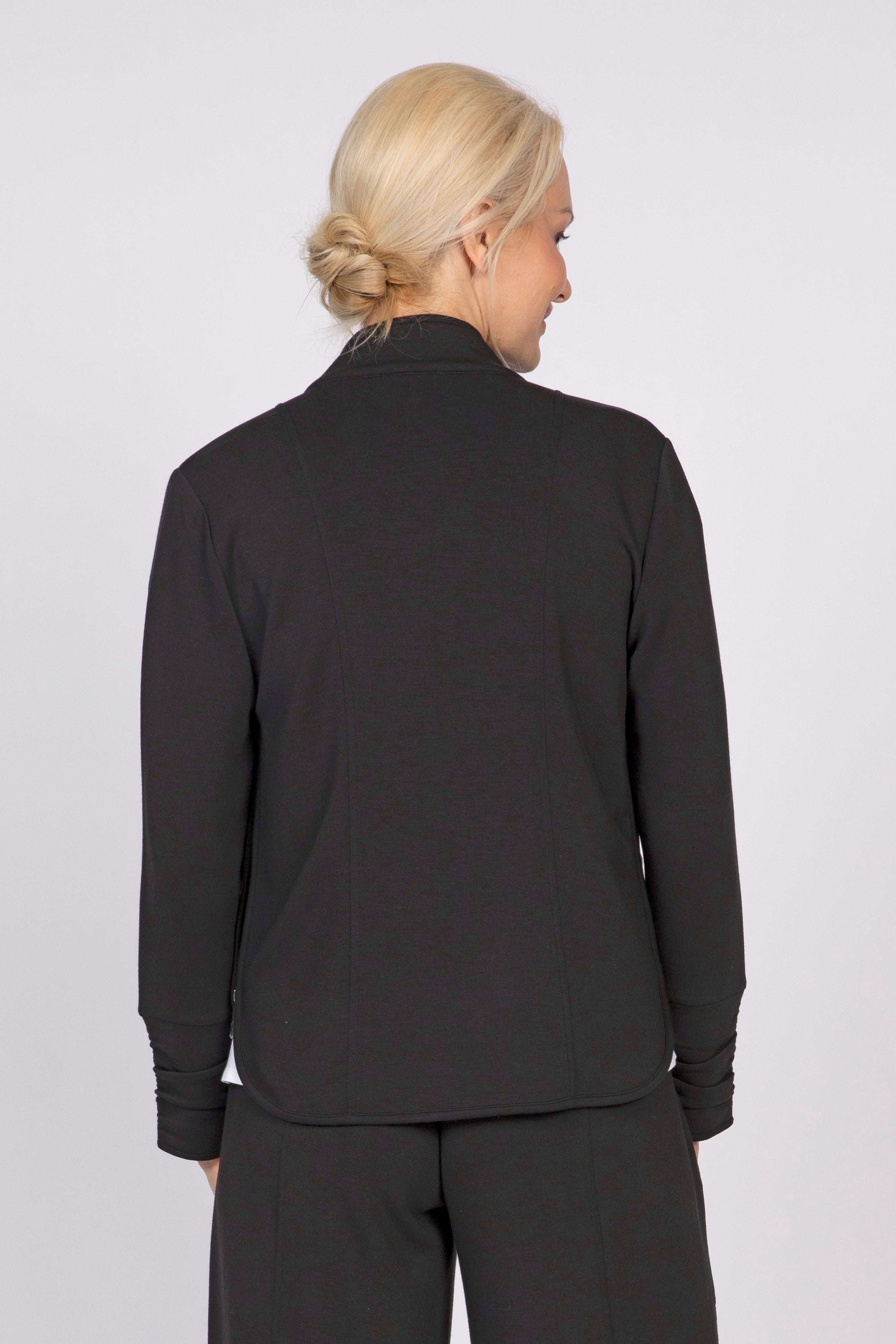 Olivia by Habitat jacket 330403, lux knit stitch jacket