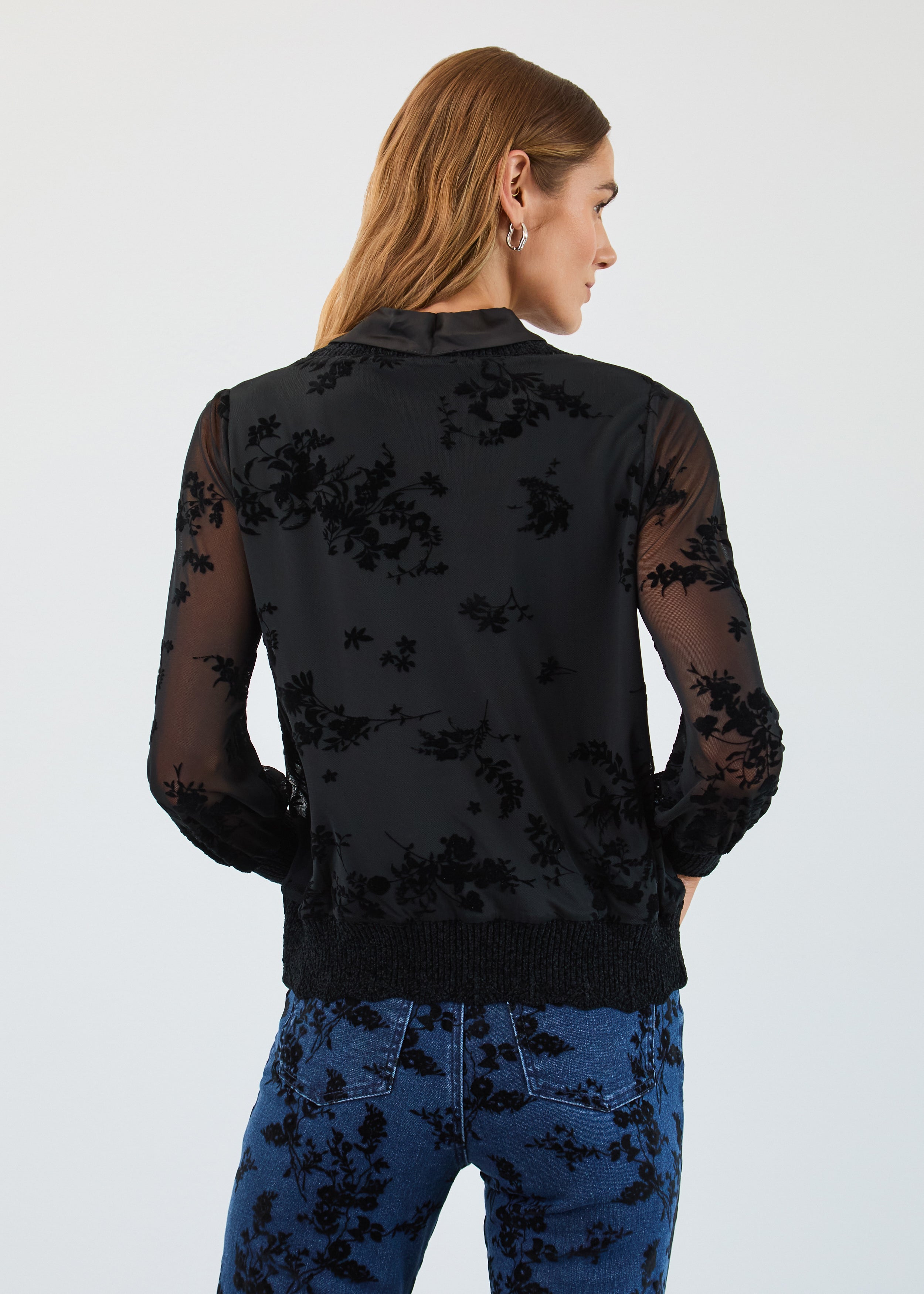 FDJ shirt 3345226, flocked mesh sweatshirt