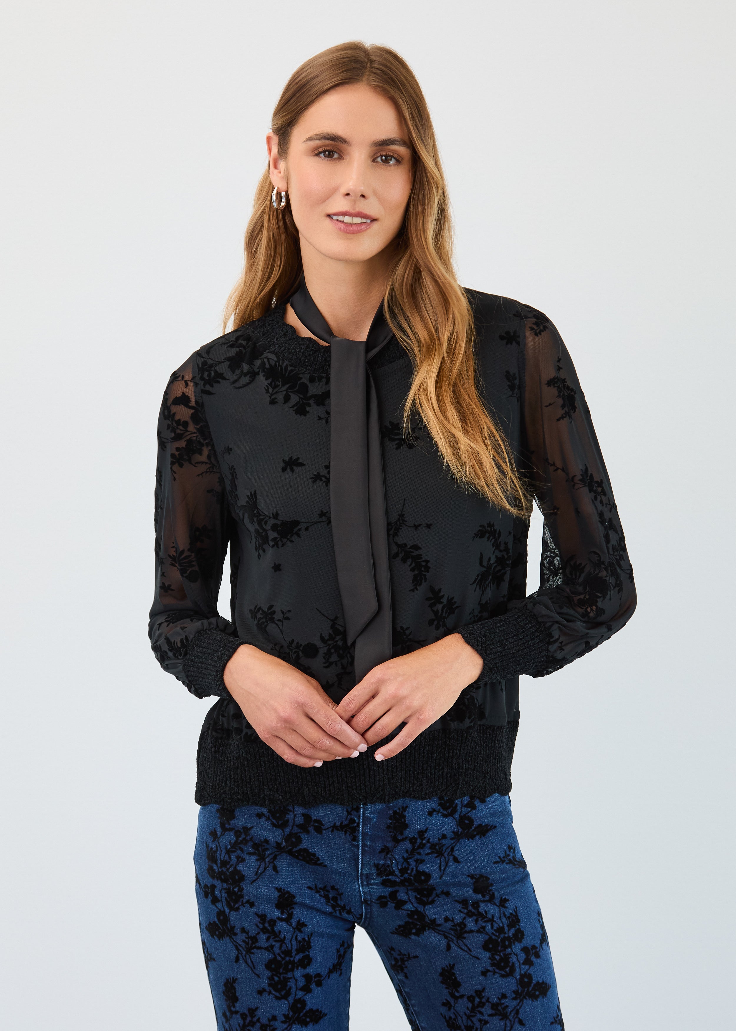 FDJ shirt 3345226, flocked mesh sweatshirt