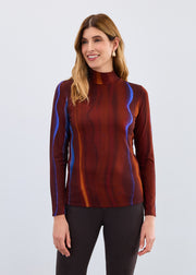 Camiseta FDJ 3402161, manga 3/4, cuello redondo