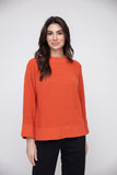 Liv by Habitat shirt 370056, micro-thermal dolman funnel neck (2 colors)