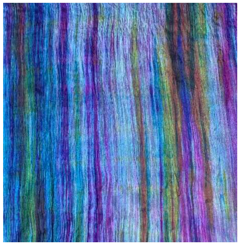 Lua scarf, watercolor silk