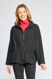Olivia by Habitat jacket 410400, Jennifer pinstripe
