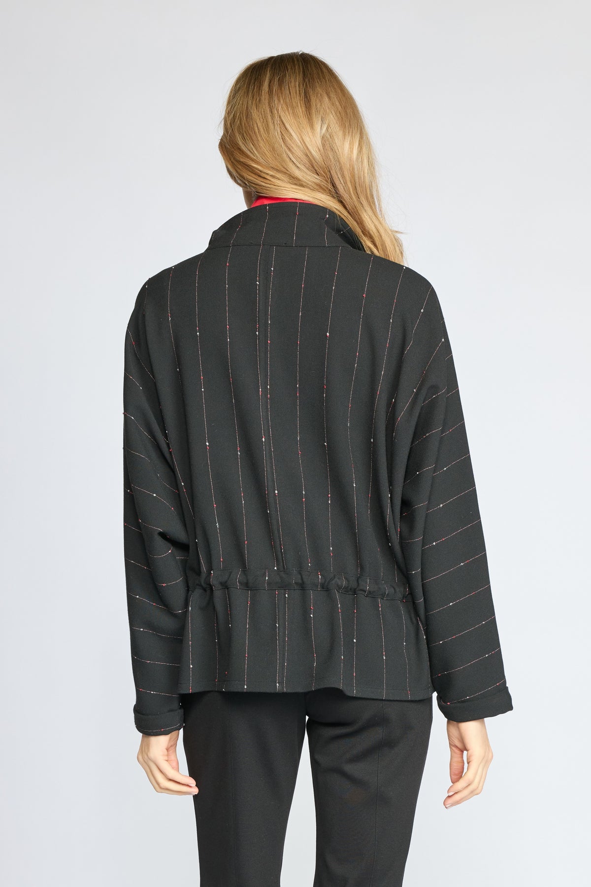 Olivia by Habitat jacket 410400, Jennifer pinstripe