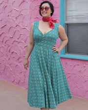 Effie's Heart Sonnet dress, Content print