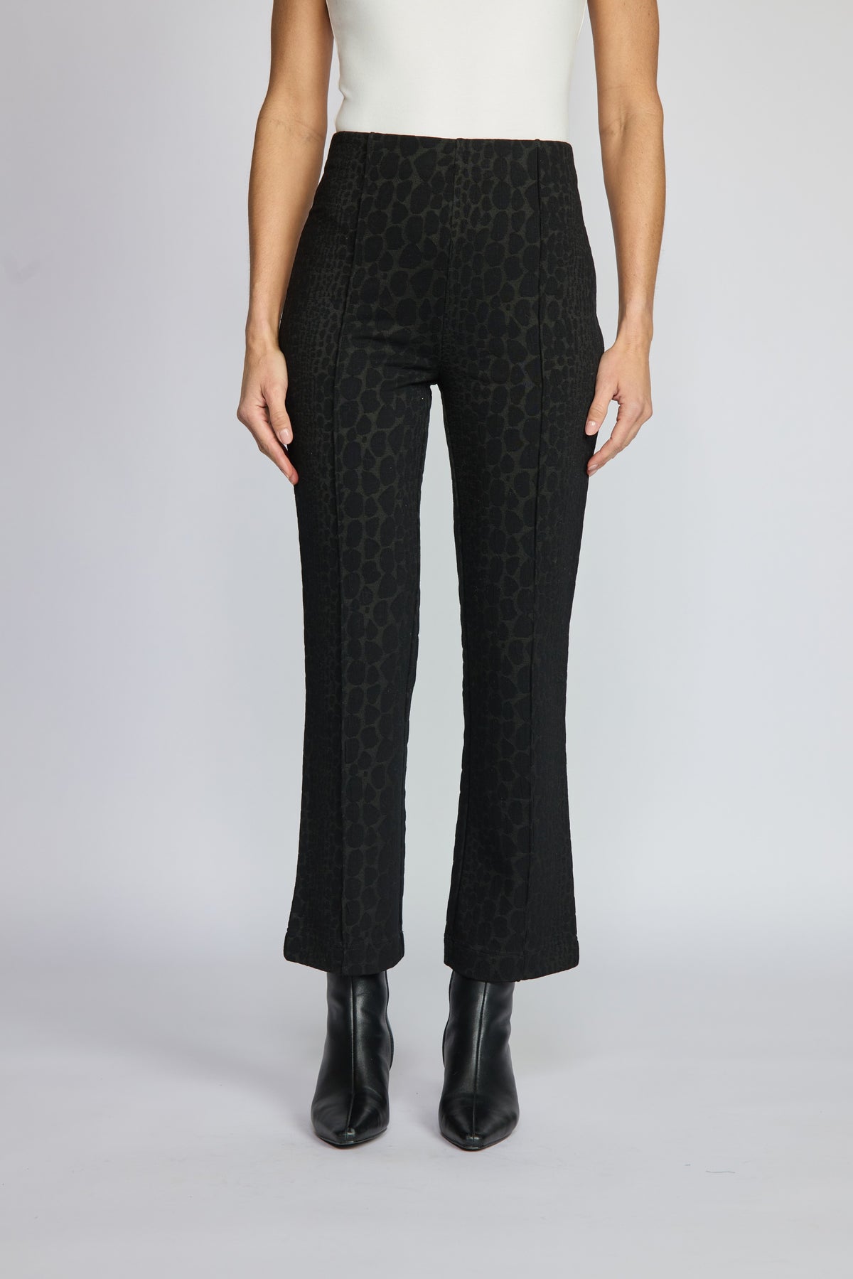 Olivia by Habitat pant 461280, Wild at heart kick flare
