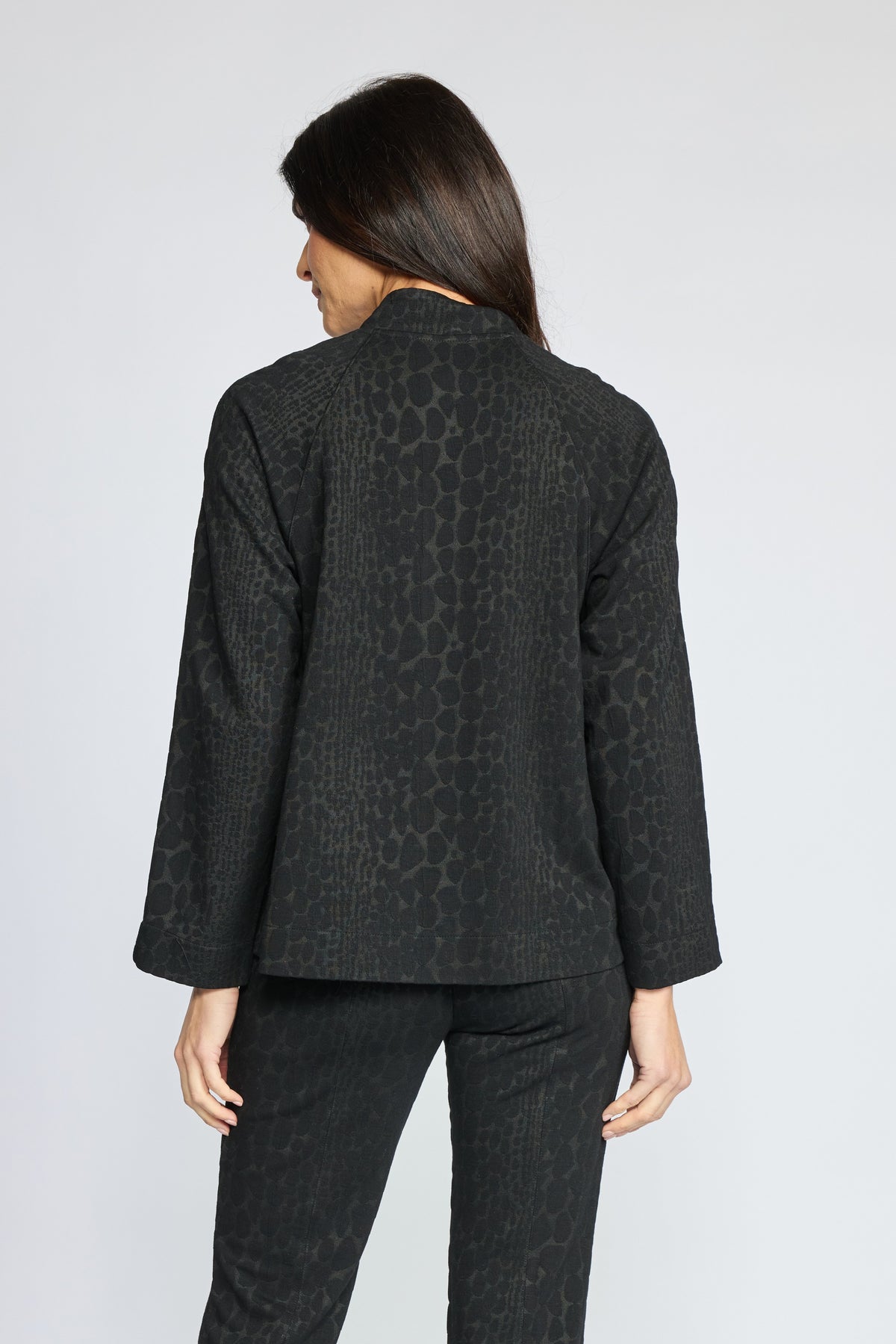 Olivia by Habitat jacket 461402, Wild at heart raglan