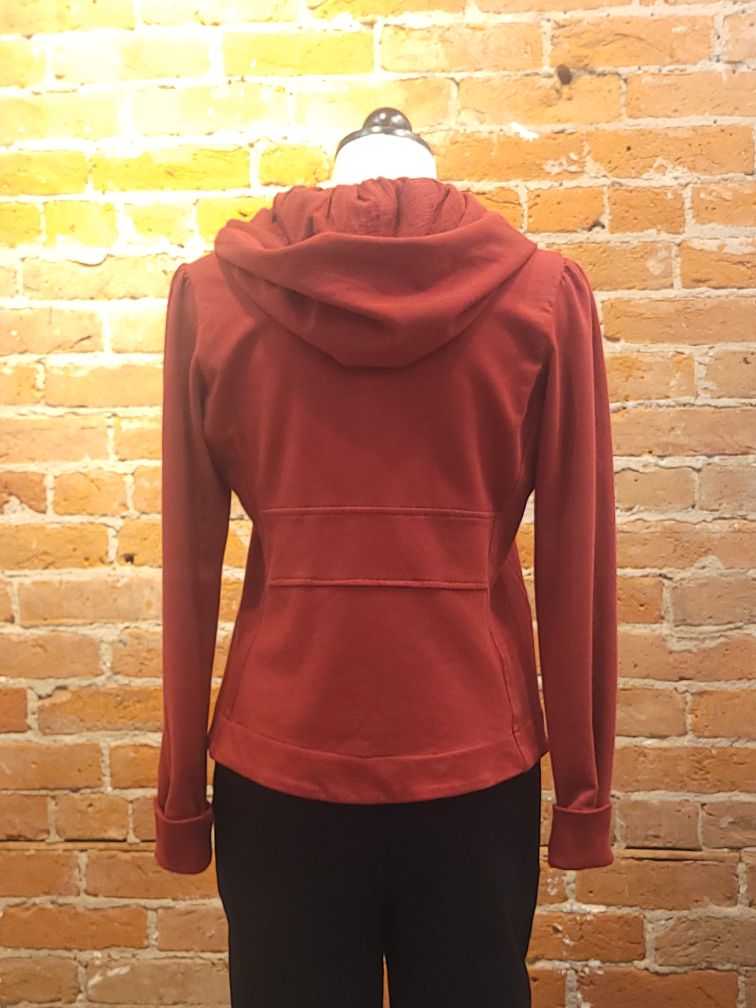 CMC hoodie jacket/coat  3261, short zip (6+ colors)